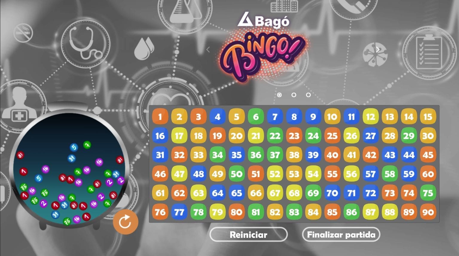 Bingo Bagó - TodoGames Studios