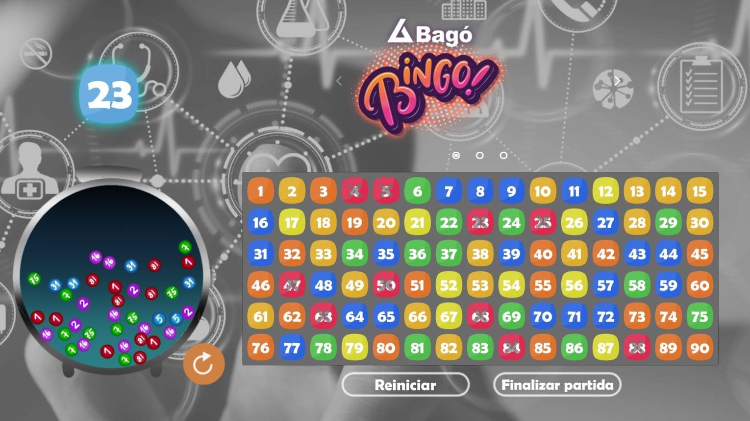Bingo Bagó - TodoGames Studios
