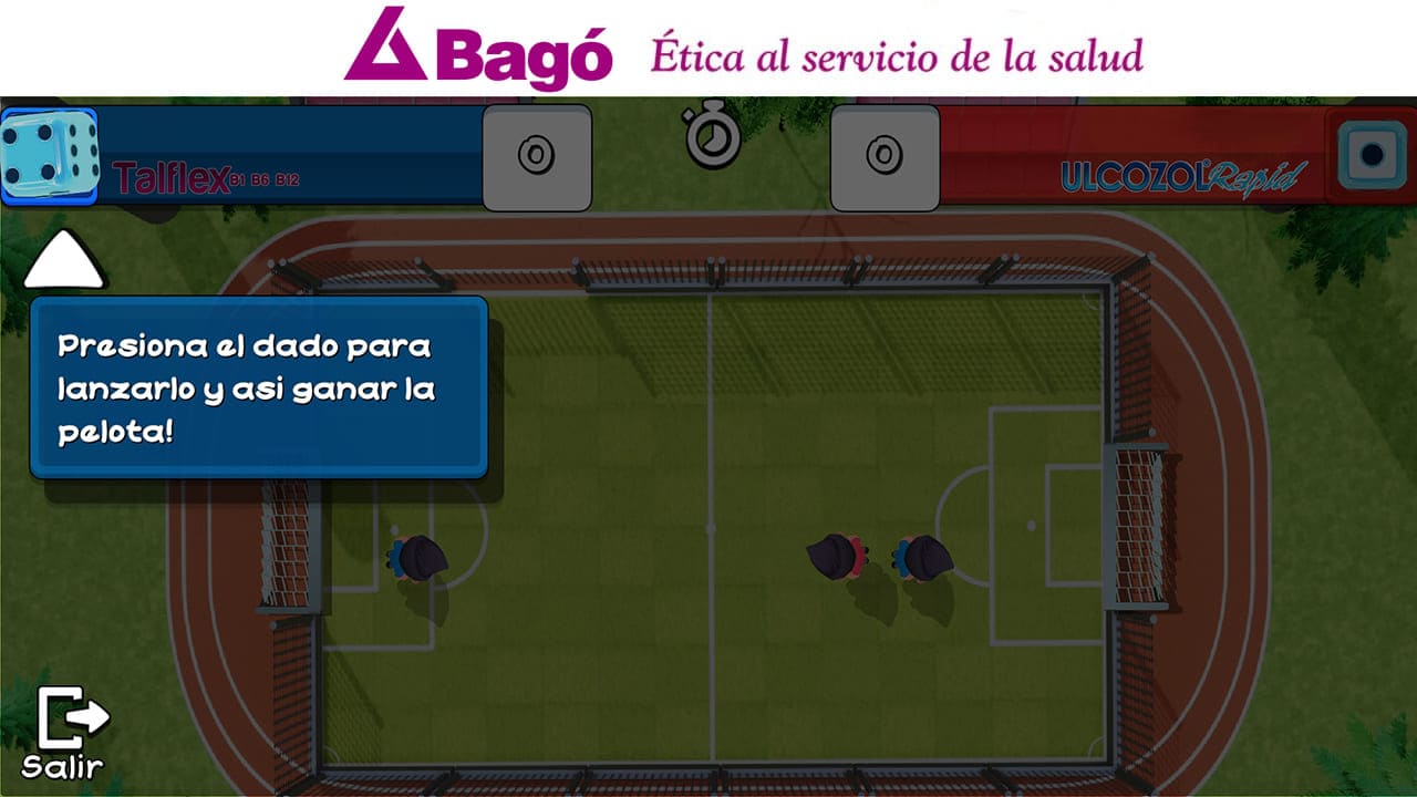 Bagó Futbol Dado - TodoGames Studios