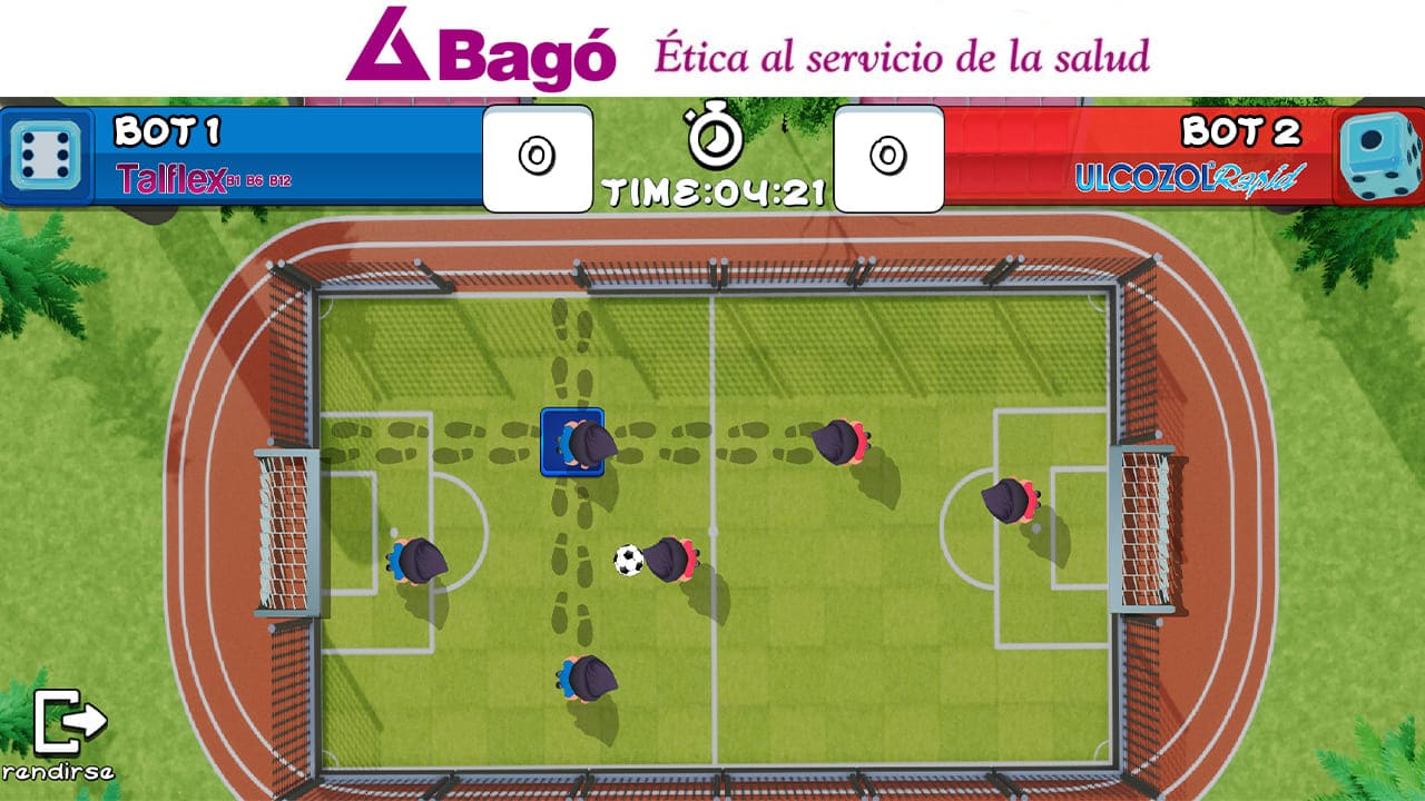 Bagó Futbol Dado - TodoGames Studios