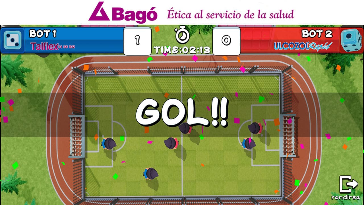 Bagó Futbol Dado - TodoGames Studios