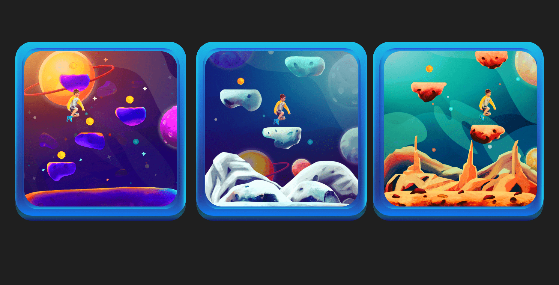 Cosmic Park - TodoGames Studios