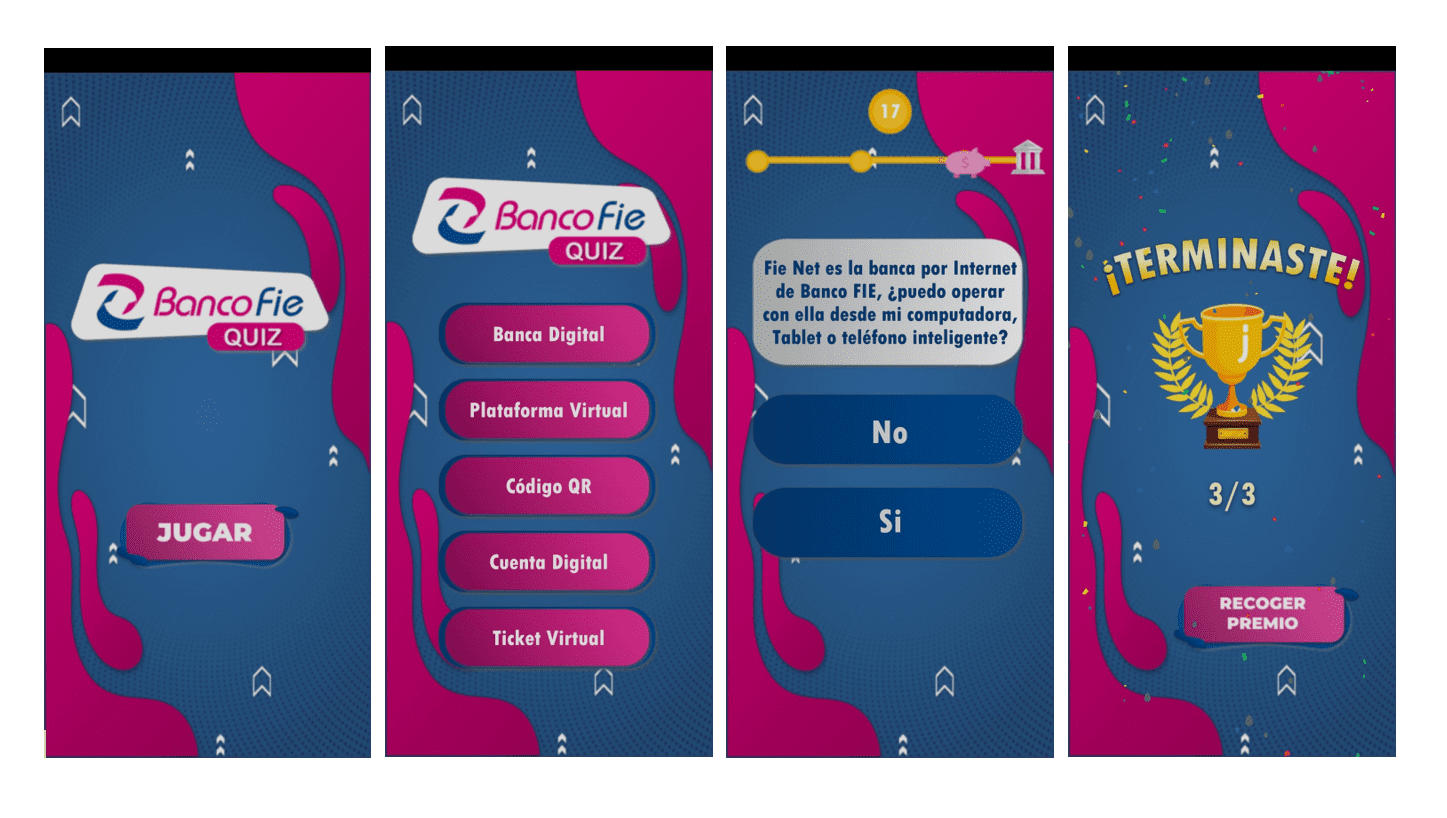 Banco FIE Quiz - TodoGames Studios